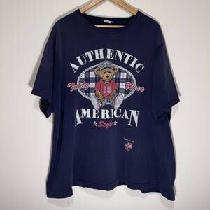 Vintage Bobbie Brooks Teddy Bear Tee